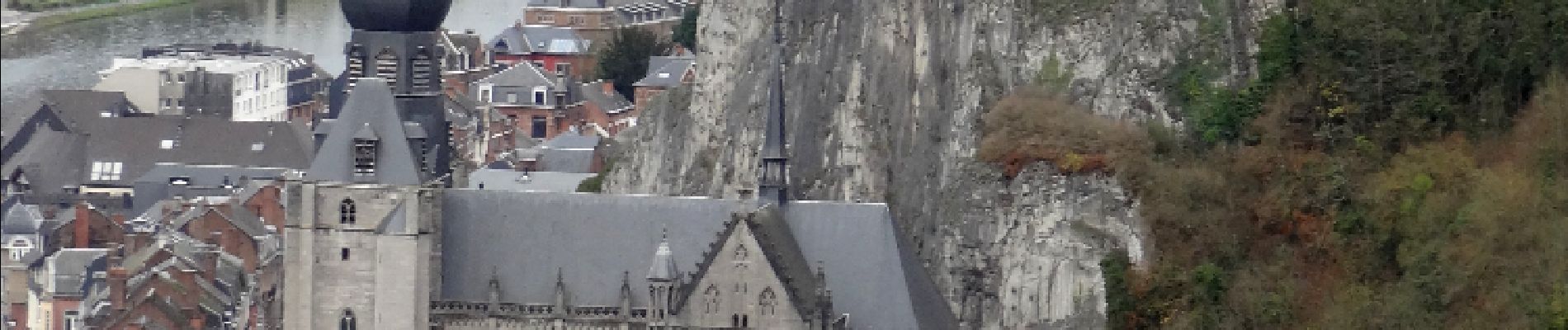 Point of interest Dinant - Vue sur Dinant - Photo