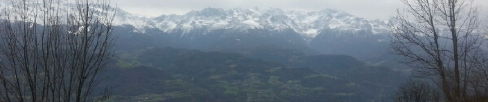 Tour Wandern Lumbin - Le Plateau de Petites Roches depuis Montfort - Photo