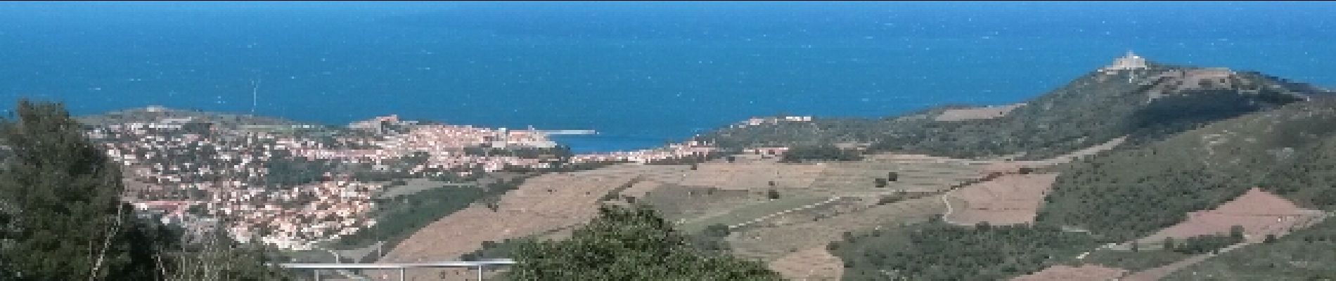 Percorso Marcia Collioure - sallfort - Photo