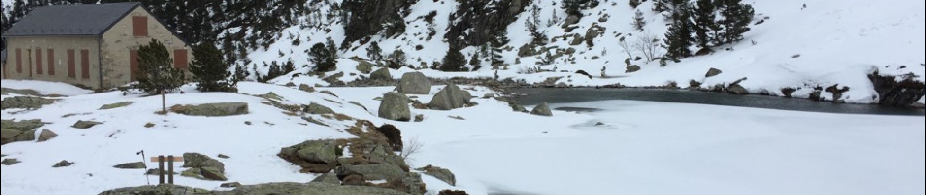 Randonnée Autre activité Cauterets - lac d'Estom - Photo