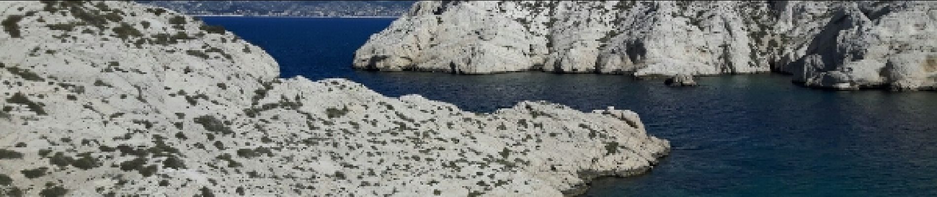 Point of interest Marseille - Calanques de Morgiret - Photo