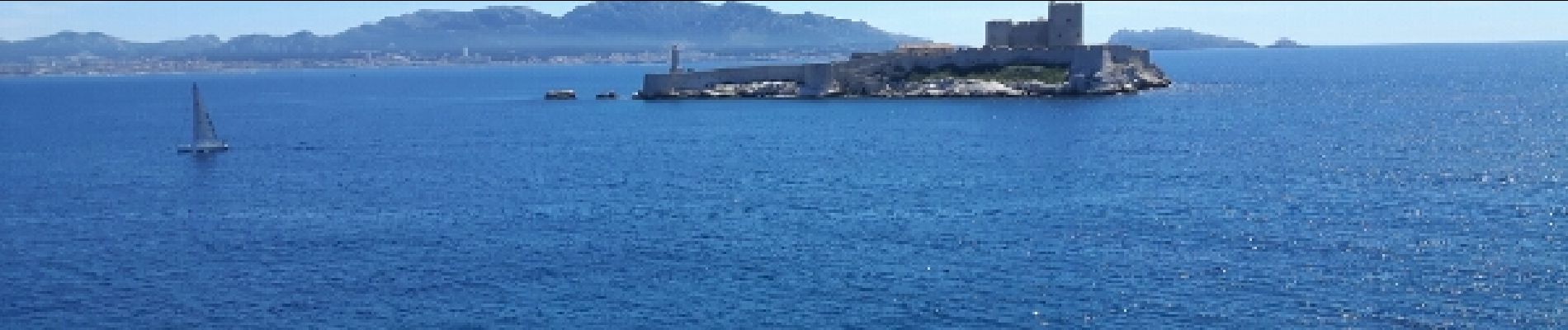 Point d'intérêt Marseille - L’île d'If et son célèbre château  - Photo
