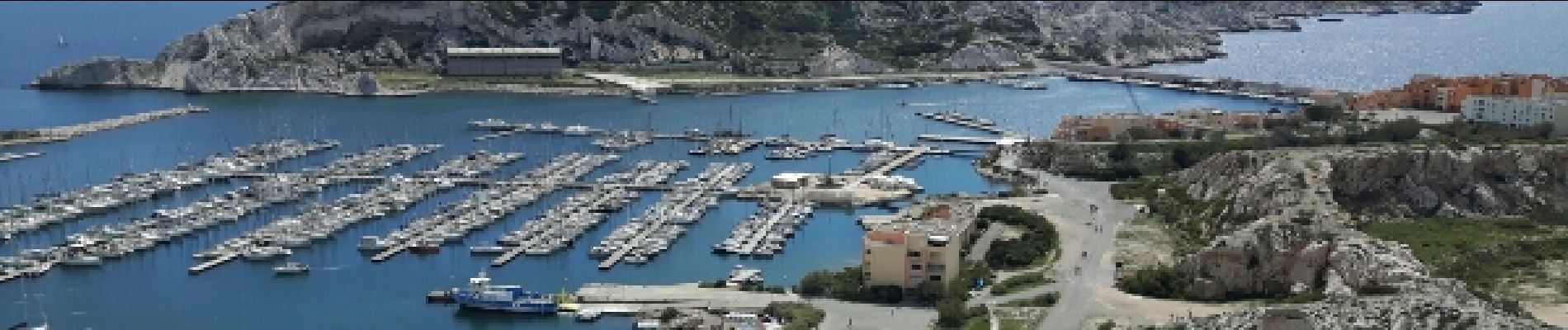 Point d'intérêt Marseille - Fort de ratoneau - Photo