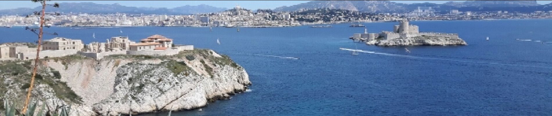 Point d'intérêt Marseille - Fort de Ratonneau - Photo