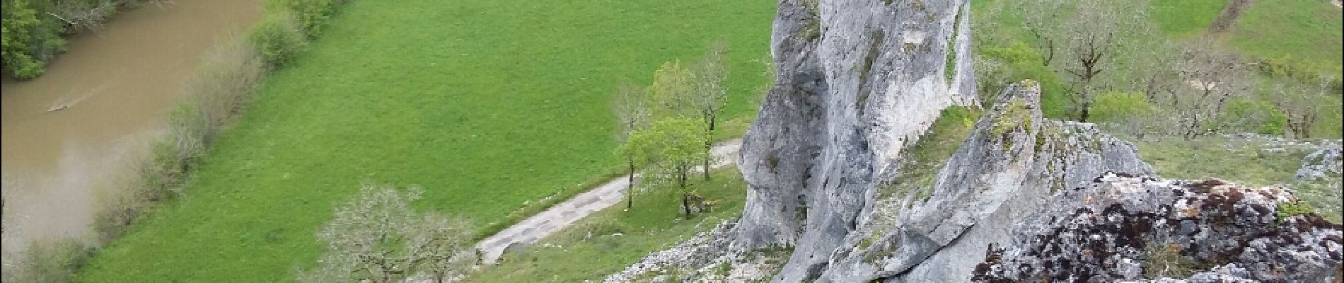 Excursión Bici de montaña Rocamadour - rocamadour meyronne cougnaguet roca - Photo