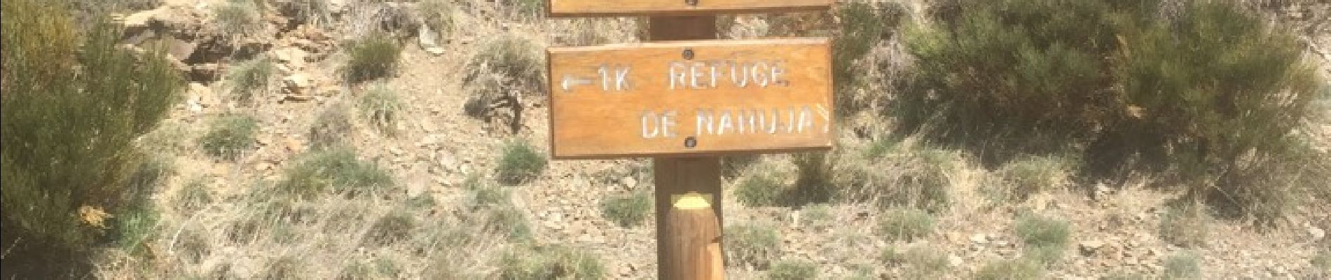 Tour Wandern Nahuja - boucle de Nahuja - Photo