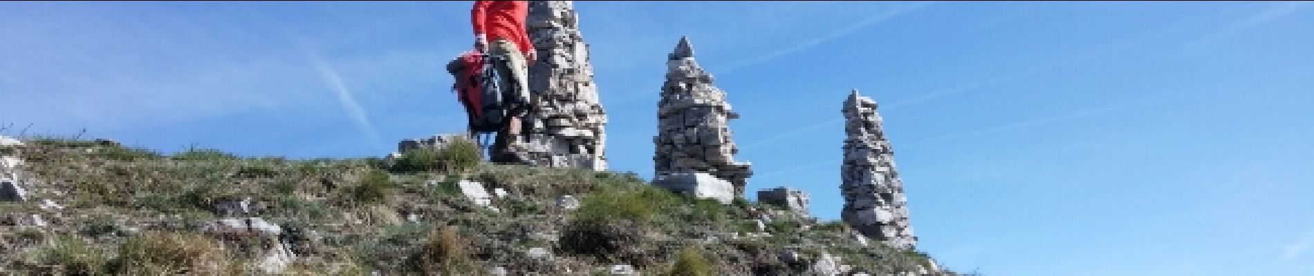 Tour Wandern La Roche-des-Arnauds - Tête de la Clappe.04 05 16 - Photo