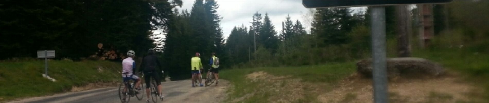 Trail Cycle Sarras - Le Haut Vivarais 24 05 2016 - Photo