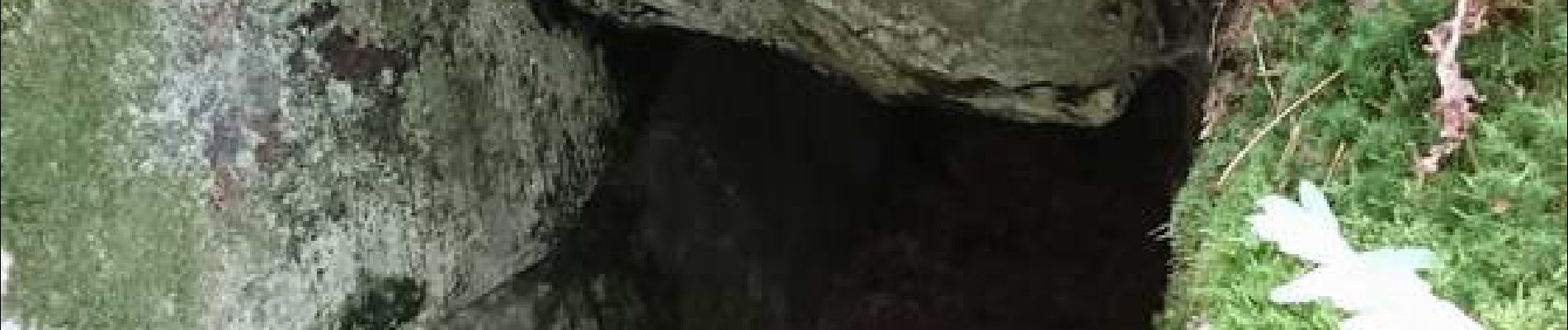 Point d'intérêt Recloses - 06 - La Grotte des 2 Chambres (XV) - Photo