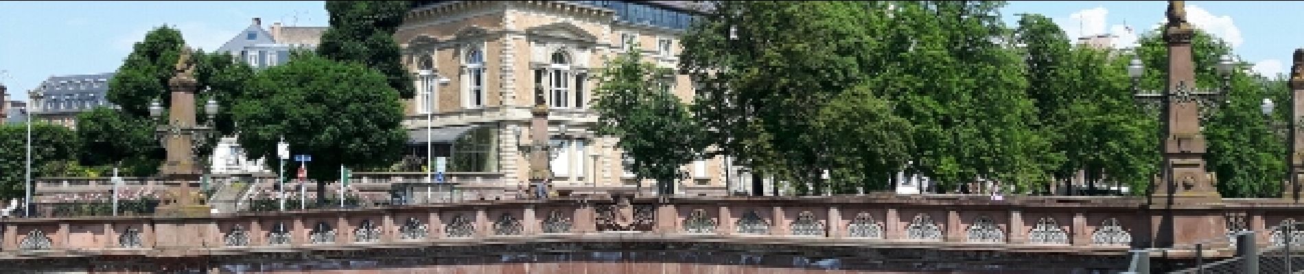 Point of interest Strasbourg - Point 10 - Pont de la Fonderie - 1893 - Photo