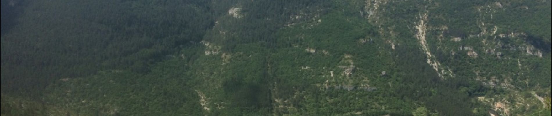 Randonnée V.T.T. Gorges du Tarn Causses - La Cazelle - Photo