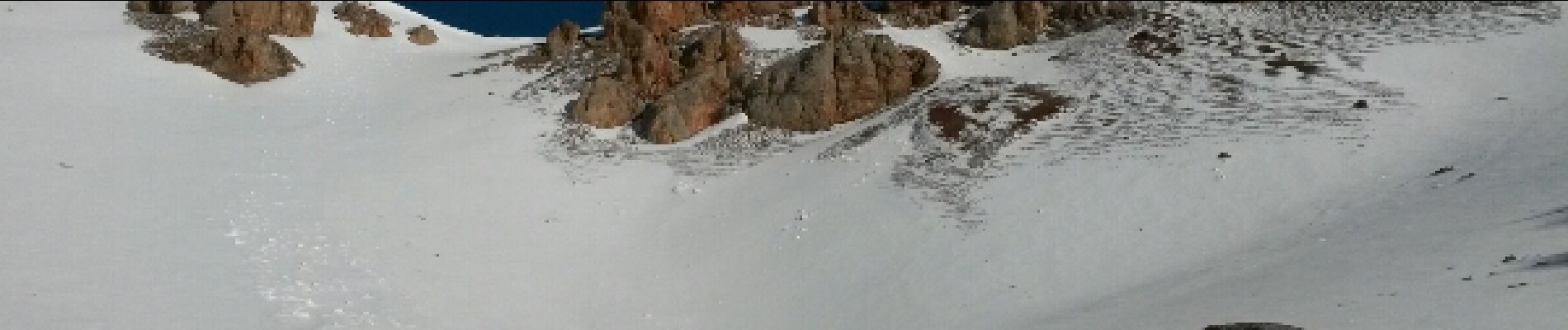 Tour Andere Aktivitäten Cervières - crête de Bugnet.  crête des Granges. Col des Peygus  - Photo