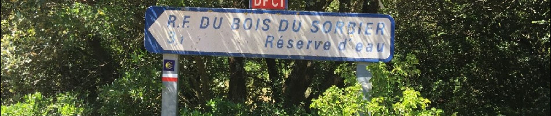 Point of interest Bourg-Saint-Andéol - vers une réserve d'eau - Photo