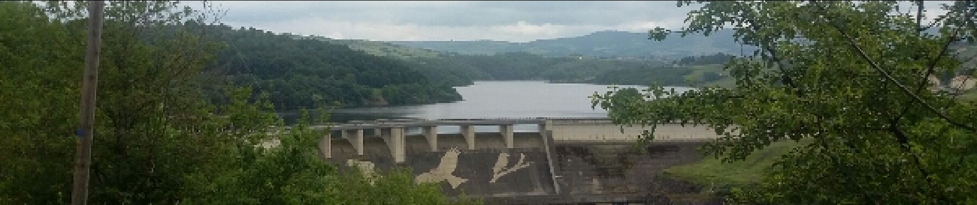 Punto de interés Commelle-Vernay - barrage de villerest - Photo