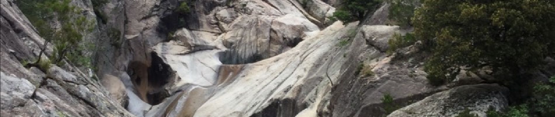 Tocht Stappen Quenza - cascade purcaraccia - Photo