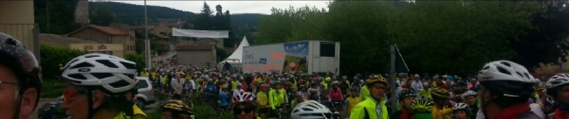 Randonnée Vélo Colombier-le-Vieux - L ardèchoise - La Volcanique 18 Juin 2016 - Photo