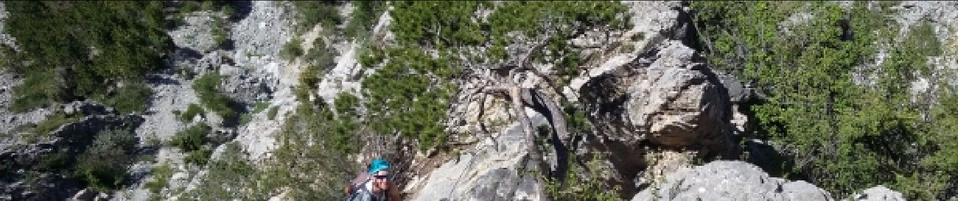 Tocht Via ferrata Briançon - via de la croix de Toulouse à Besançon  - Photo