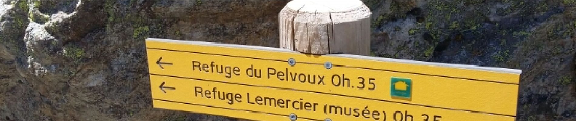 Tour Wandern Vallouise-Pelvoux - traversé du pelvoux - Photo