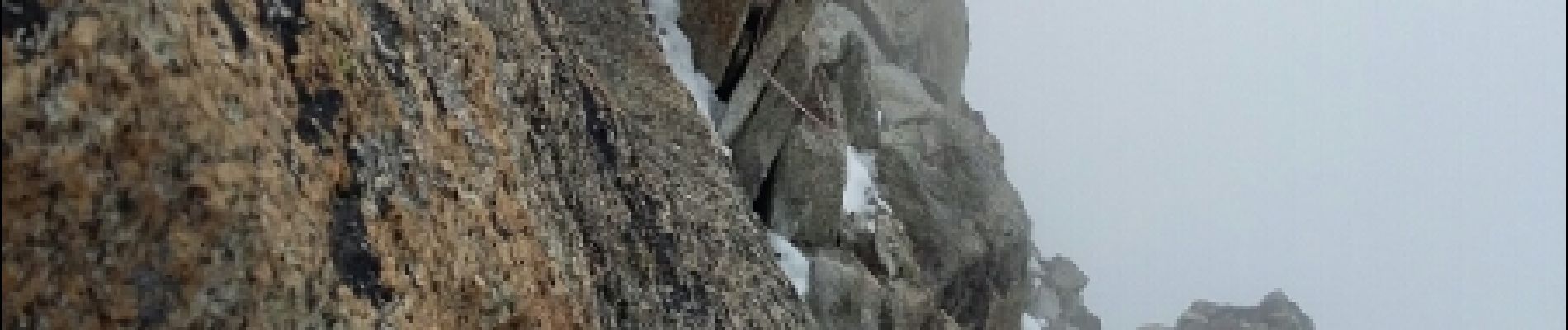 Randonnée Autre activité Chamonix-Mont-Blanc - arête des cosmique - Photo