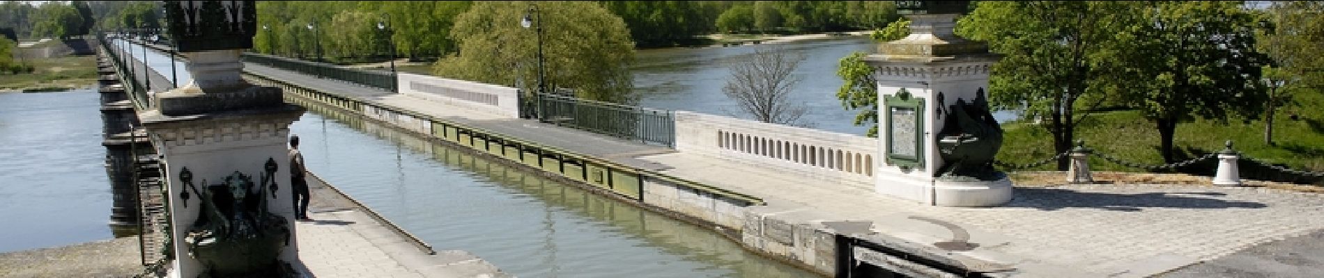 Point d'intérêt Briare - Pont canal de Briare - Photo