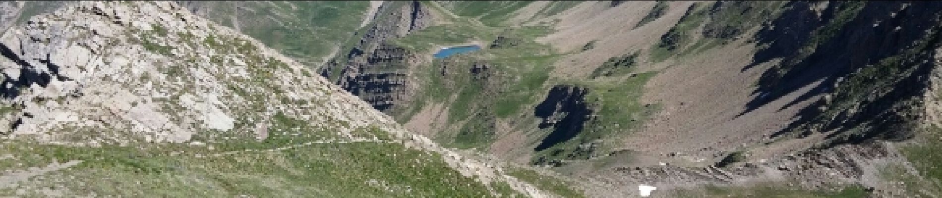 Excursión Senderismo Embrun - Mont Guillaume-Col de Chanté Perdrix-Lac de l'Hivernet(07-09-16) - Photo
