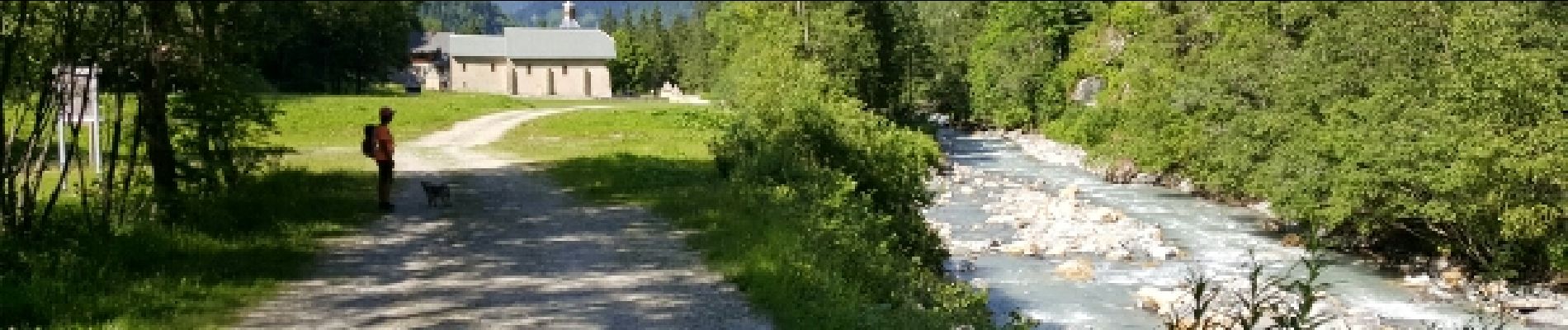 Percorso Marcia Les Contamines-Montjoie - refuge de la balme - Photo