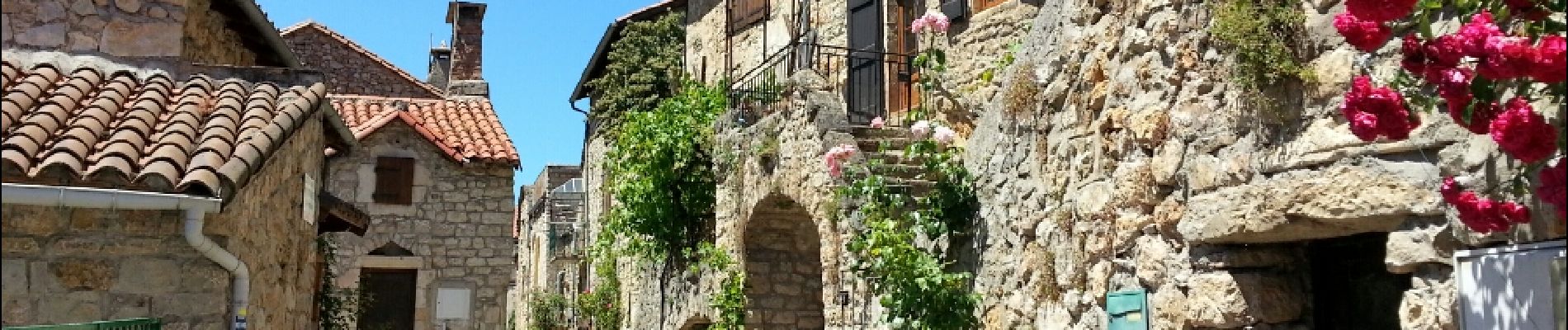 Tour Wandern Mostuéjouls - Grands Causses - Liaucous - St-Marcellin - 2016 07 04 - 680m 14,3km - Photo