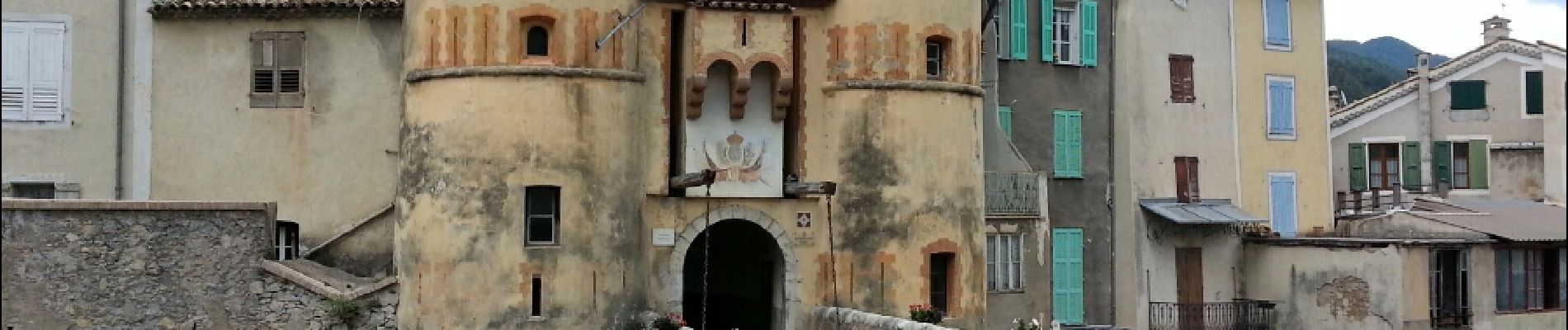 Trail Walking Entrevaux - Entrevaux - vers Le Brec 2 - AR - 2016 06 18 - Photo