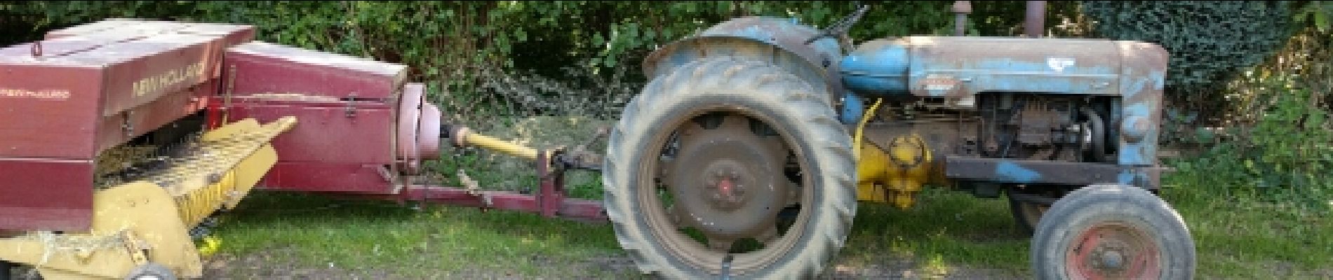 Punto di interesse Lubbeek - Oude tractor - Photo