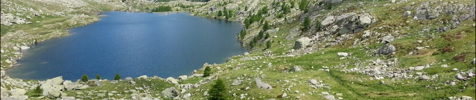 Percorso Marcia Tenda - Lac des Mesches - Vallée des Merveilles - 2016 06 23 - 1000m 22.3km - Photo