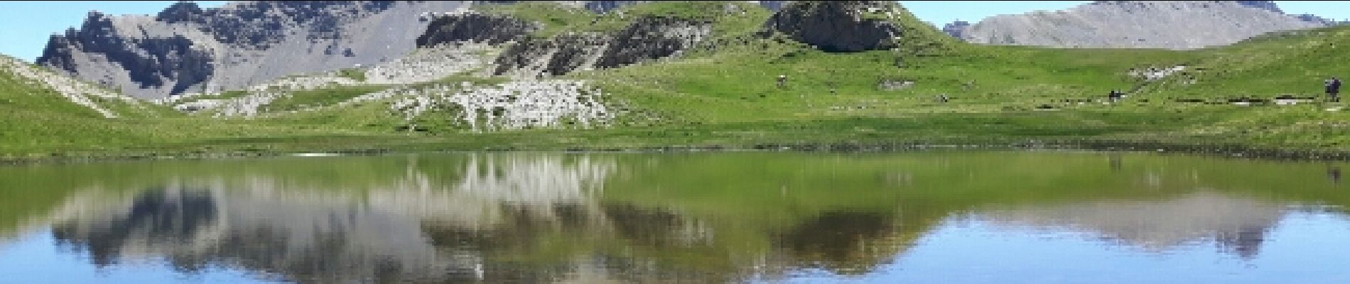 Point of interest Arvieux - lac du cogour - Photo