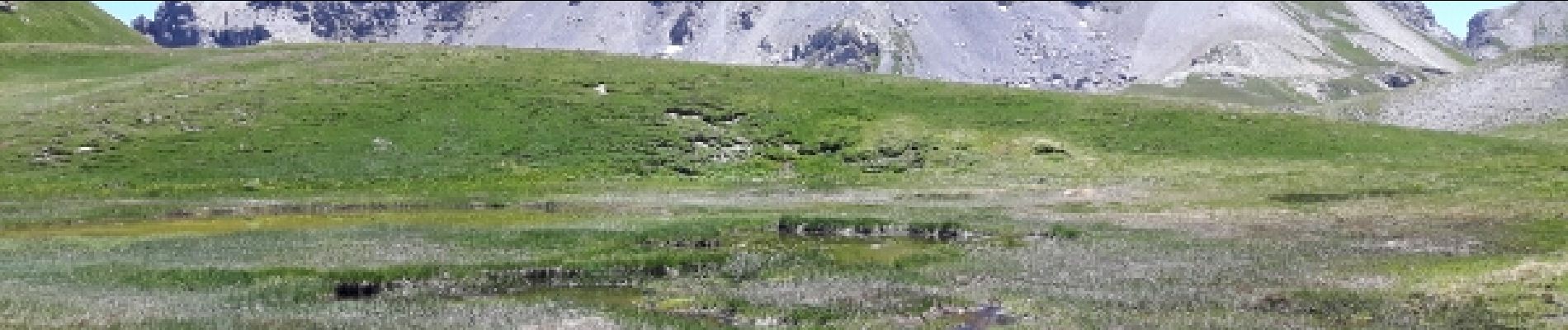 Punto di interesse Arvieux - lac de la Favière - Photo