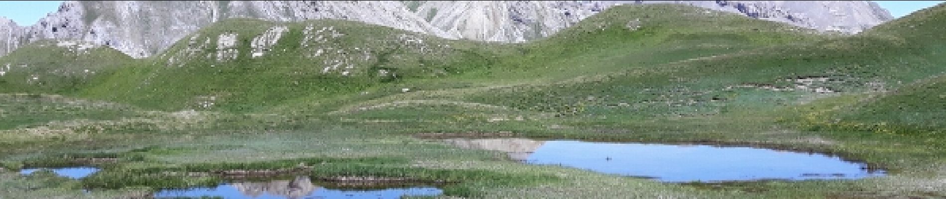 Punto de interés Arvieux - Lacs de Favière - Photo