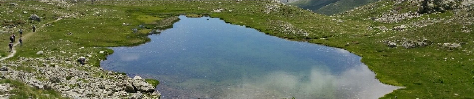 Tocht Stappen Valdeblore - mont poiri et les lacs des millefonts - Photo