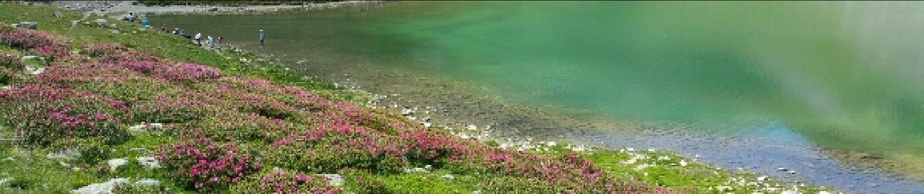Tocht Stappen Valdeblore - mont poiri et les lacs des millefonts - Photo
