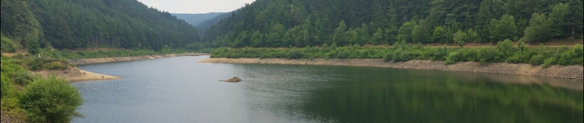 Tocht Stappen Planfoy - boucle barrage du Pas de Riot - Photo