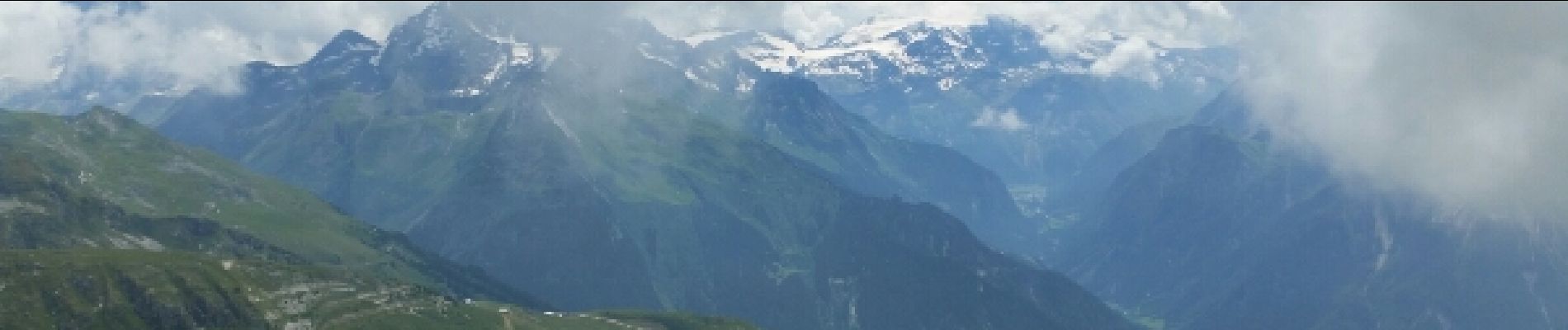 Tocht Stappen La Plagne-Tarentaise - Grande Rochette - Photo