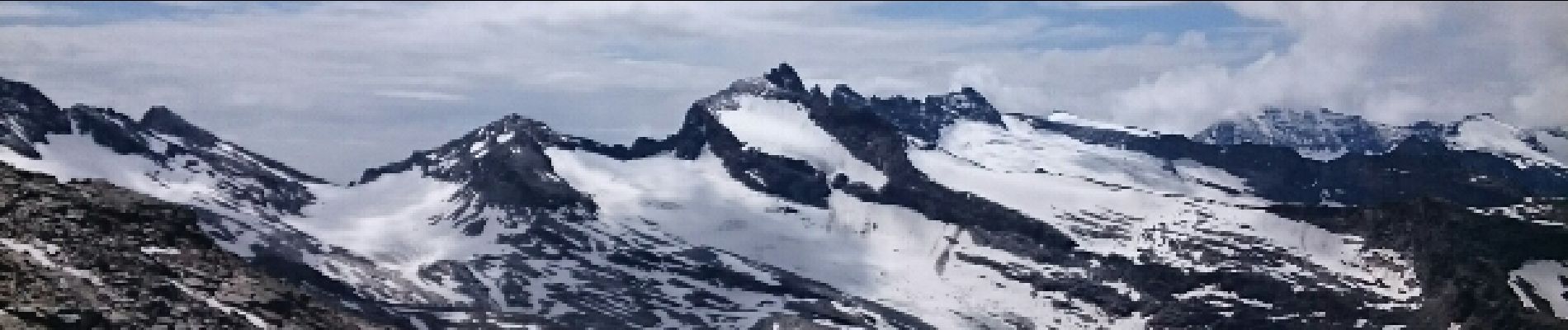 Randonnée Marche Bonneval-sur-Arc - Col des pariotes  - Photo