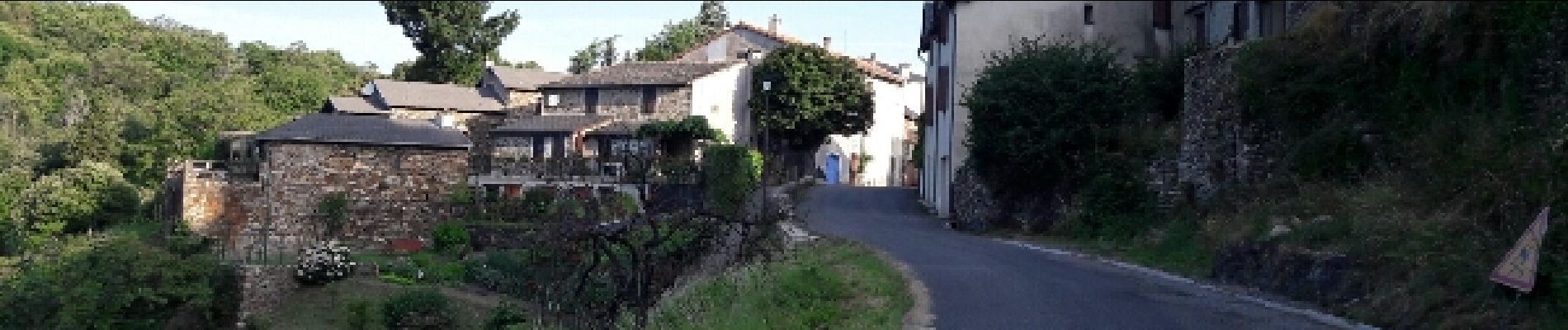 Punto di interesse Moissac-Vallée-Française - village saint roman de tousque - Photo