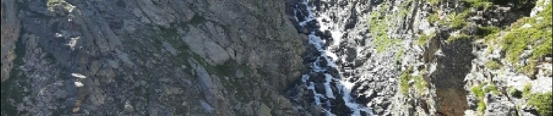 POI Bonneval-sur-Arc - la cascade de la Reculaz - Photo