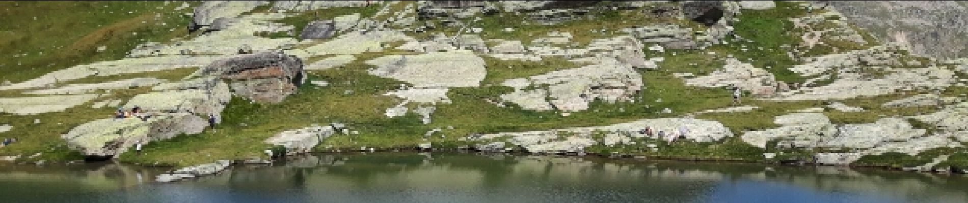 Excursión Senderismo Bonneval-sur-Arc - refuge des Evettes - Photo