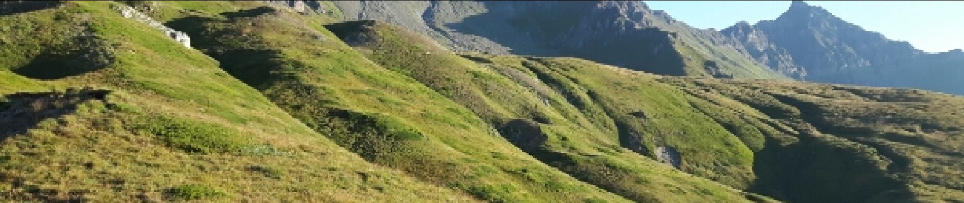 Point d'intérêt Val-Cenis - le signal du petit mont Cenis et la cime du Laro - Photo