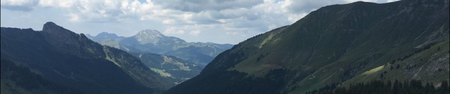 Trail Other activity Samoëns - 160817-pas de la late - Photo