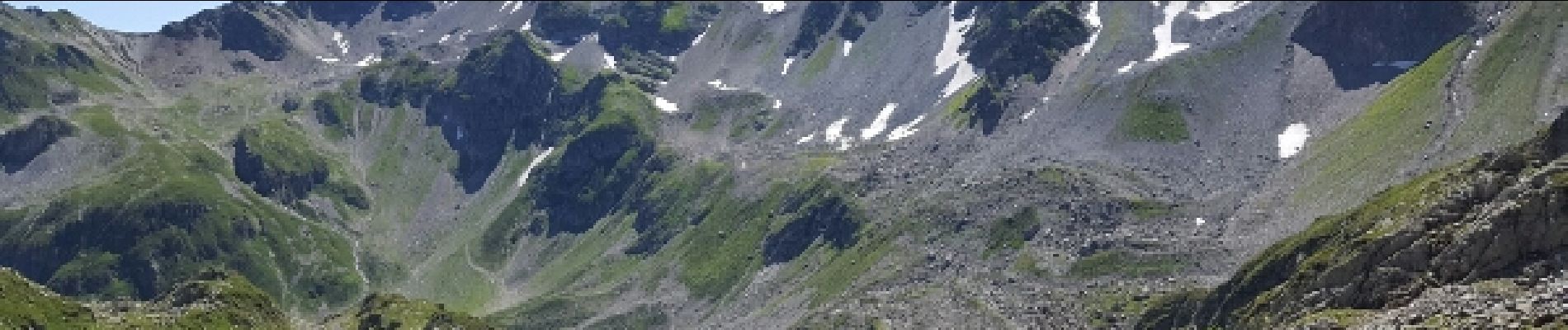 Excursión Senderismo Le Haut-Bréda - col du Vey - Photo