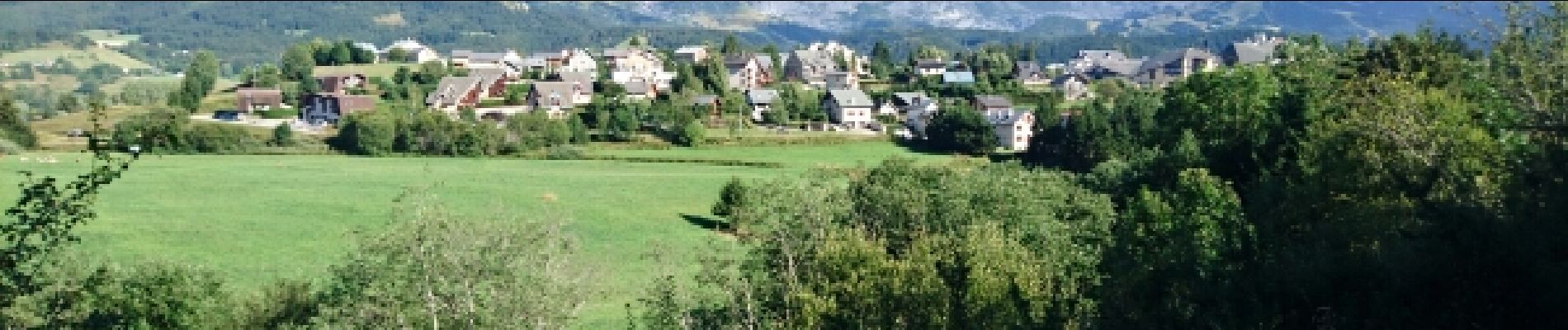 Tocht Mountainbike Villard-de-Lans - Via Vercors, Villard de lans - St Nizier de Moucherotte via Lans en Vercors - Photo