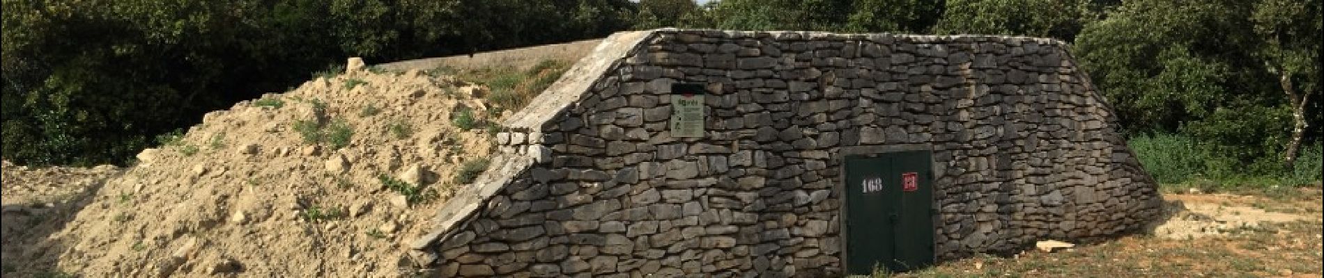 POI Bourg-Saint-Andéol - citerne  - Photo