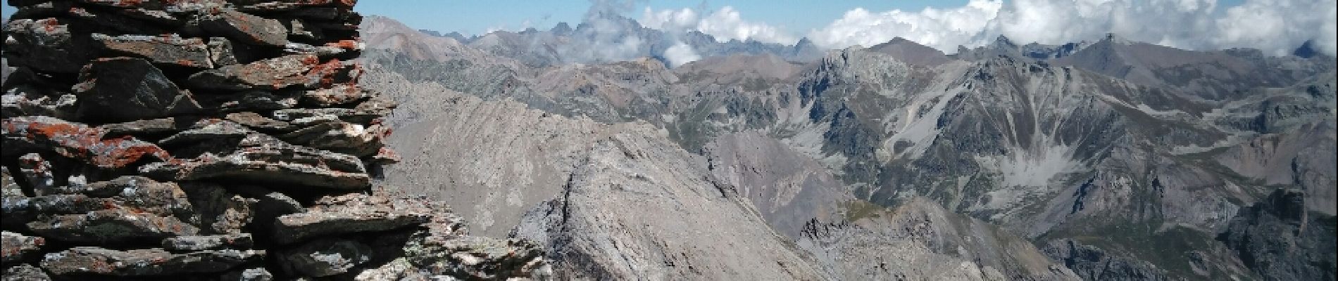 Tour Wandern Saint-Paul-sur-Ubaye - Ubaye 2016 - Tour du Chambeyron - Photo