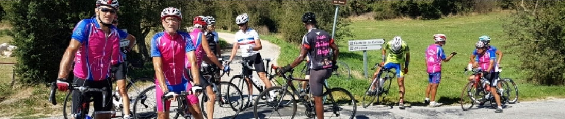 Excursión Bicicleta Guilherand-Granges - Sortie club rallye 23 08 2016 - Photo
