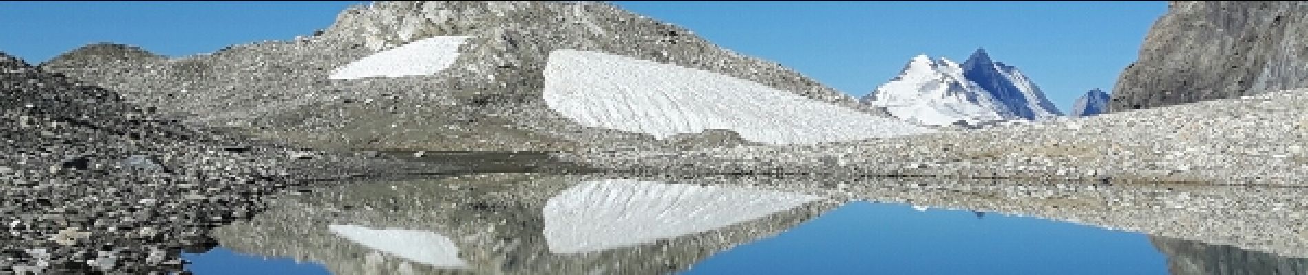 Punto de interés Val-d'Isère - grande Motte et grande Casse - Photo