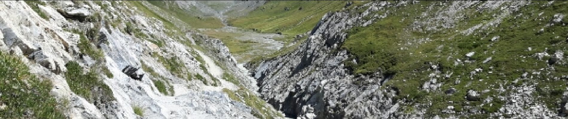 Randonnée Marche Val-d'Isère - le roc de Bassagne - Photo